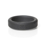 Boneyard Silicone Ring 5pc Kit Black Intimates Adult Boutique