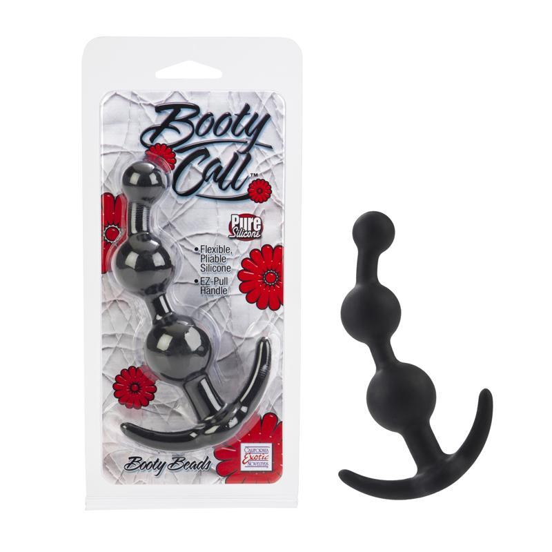Booty Call Booty Beads Black California Exotic Novelties Anal Toys