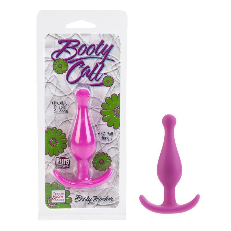 Booty Call Booty Rocker Pink California Exotic Novelties Anal Toys