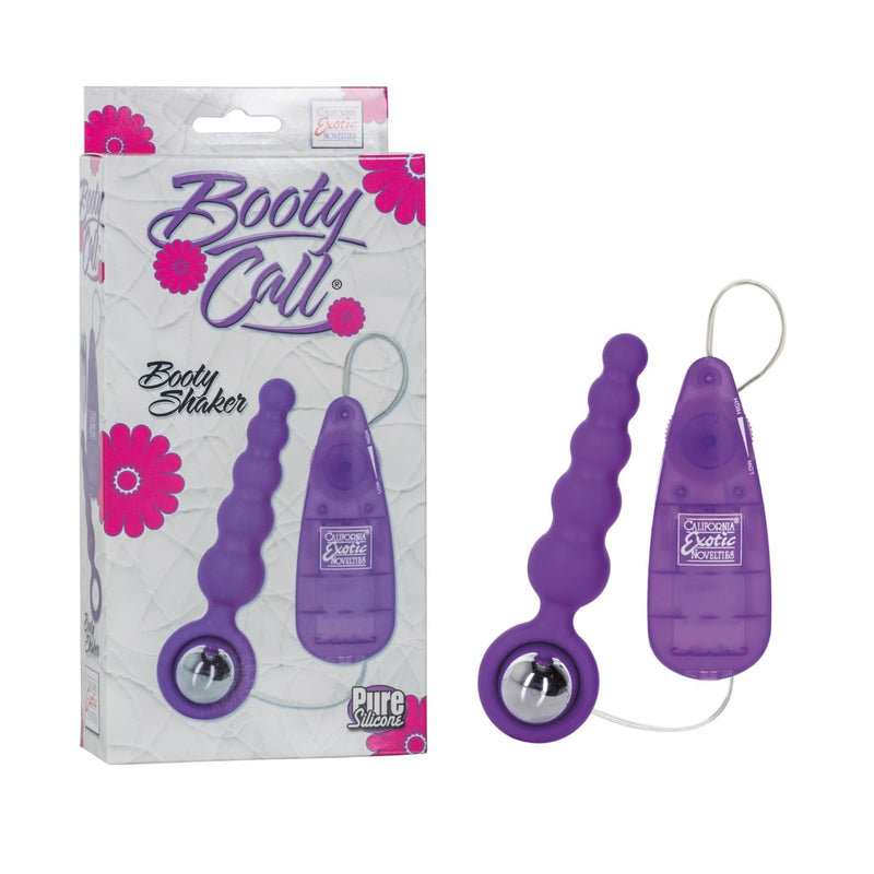 Booty Call Booty Shaker Purple California Exotic Novelties Anal Toys
