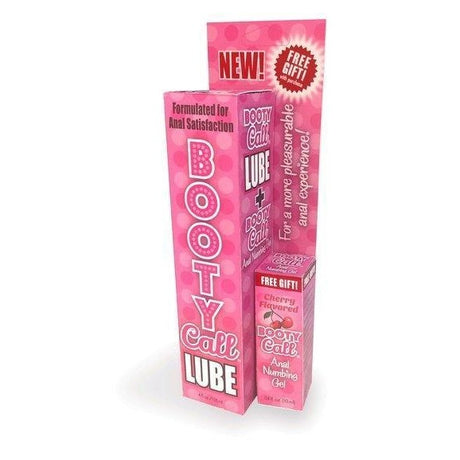 Booty Call Lube & Numbing Duo Intimates Adult Boutique