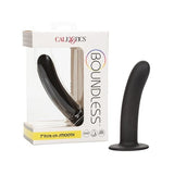 Boundless 7 In Smooth Probe Black Intimates Adult Boutique
