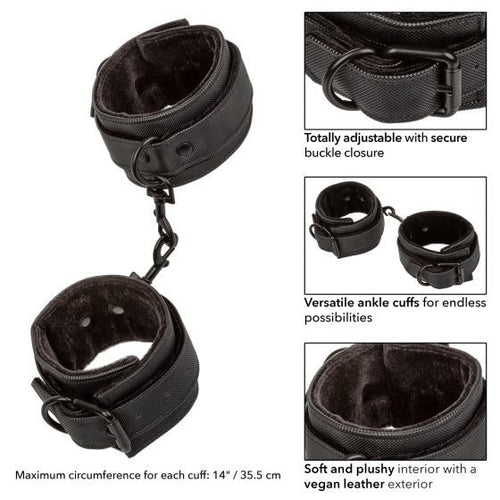 Boundless Ankle Cuffs California Exotic Novelties Fetish