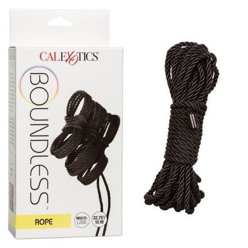 Boundless Rope Black California Exotic Novelties Fetish