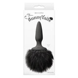 Bunny Tails Mini Black Fur Intimates Adult Boutique