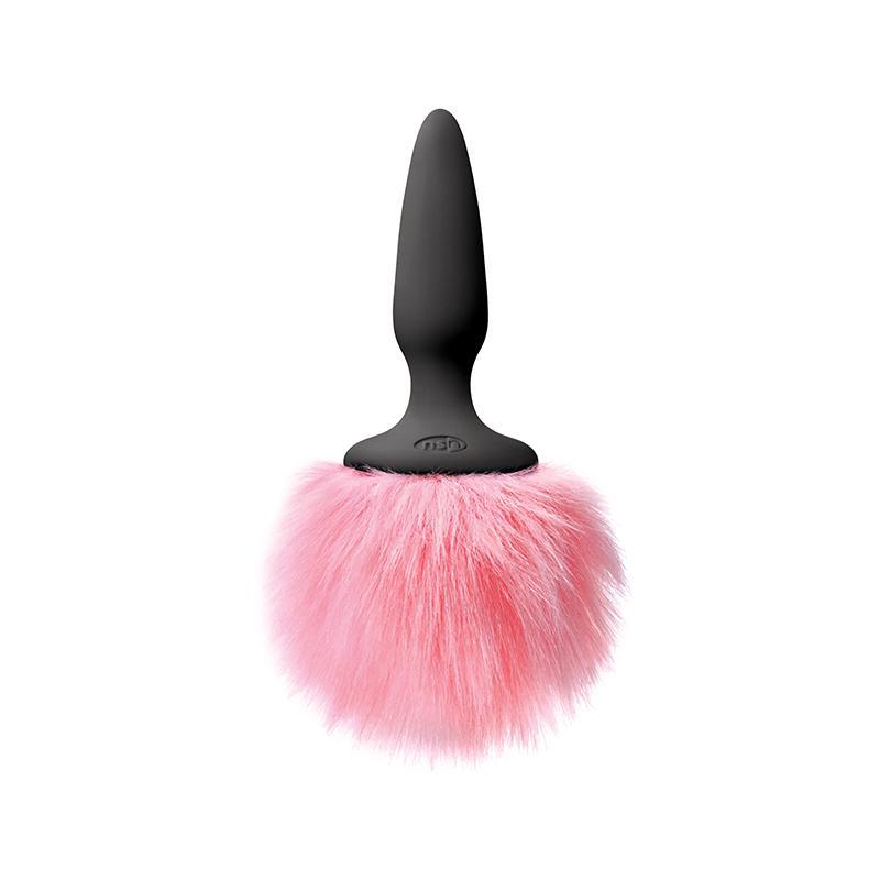 Bunny Tails Mini Pink Fur Intimates Adult Boutique