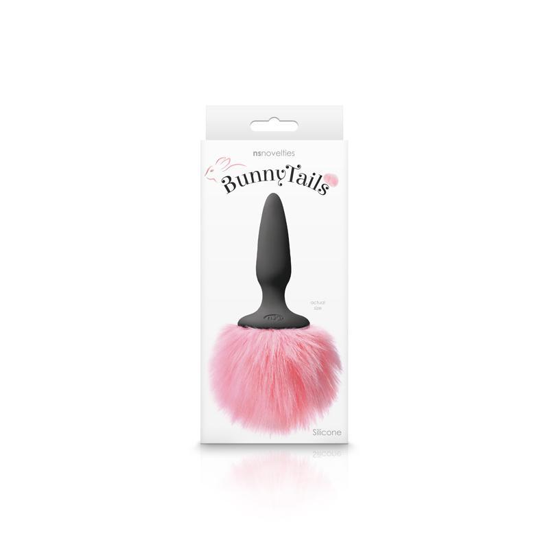 Bunny Tails Mini Pink Fur Intimates Adult Boutique