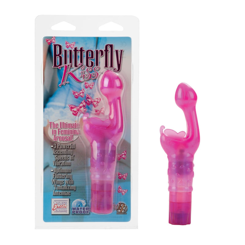 Butterfly Kiss Pink California Exotic Novelties Sextoys for Women