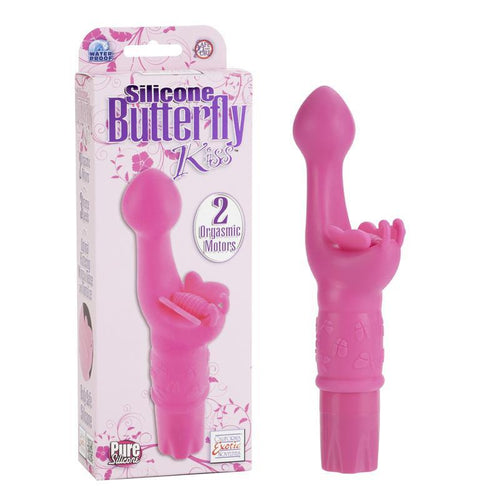 Butterfly Kiss Silicone Pink California Exotic Novelties Sextoys for Women