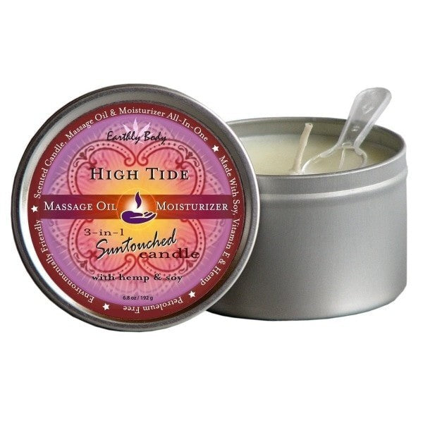 Candle 3 In 1 High Tide 6 Oz Intimates Adult Boutique