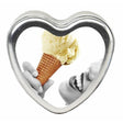 Candle 3 N 1 Heart Edible Vanilla 4.7 Oz Intimates Adult Boutique