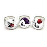 Candle 3 Pack Edible Cherry Grape Strawberry Intimates Adult Boutique
