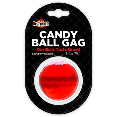 Candy Ball Gag Strawberry Intimates Adult Boutique