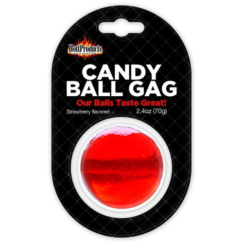 Candy Ball Gag Strawberry HOTT Products Fetish