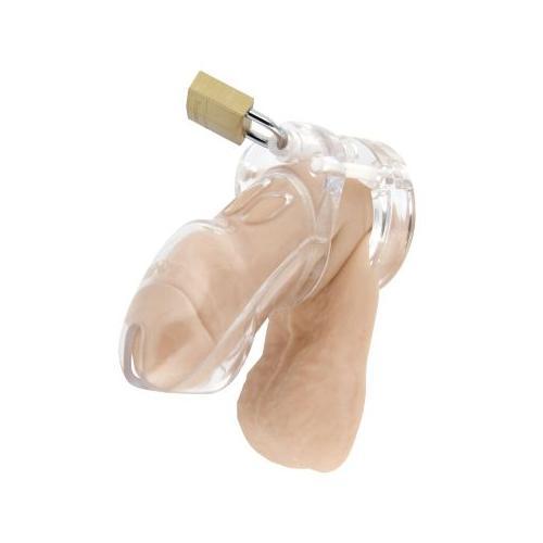 Cb-3000 Kit 3in Clear Cock Cage Intimates Adult Boutique