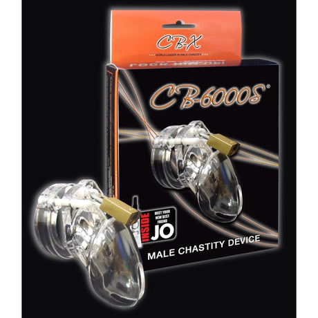 Cb-6000s Kit 2.5in Clear Cock Cage Small Intimates Adult Boutique