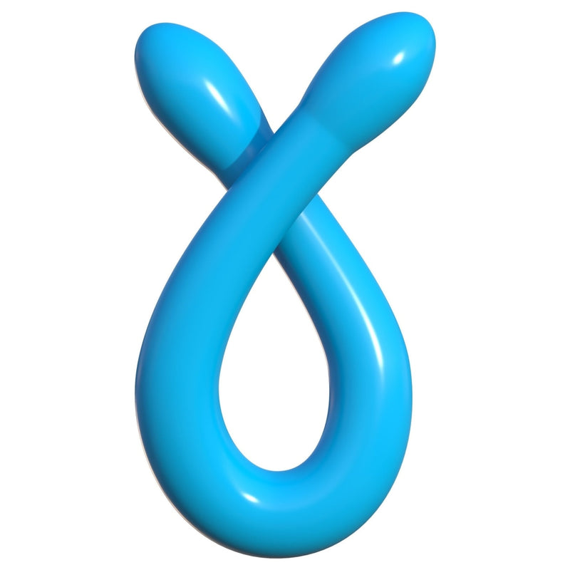 Classix Double Whammy Blue Pipedream Products Dildos