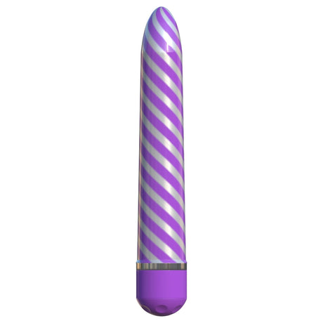 Classix Sweet Swirl Vibrator Purple Intimates Adult Boutique