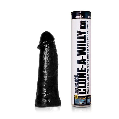 Clone A Willy Jet Black Empire Labs Sextoys for Couples