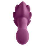 Cloud 9 Health & Wellness Wireless Remote Control Panty Leaf Vibe - Plum Intimates Adult Boutique