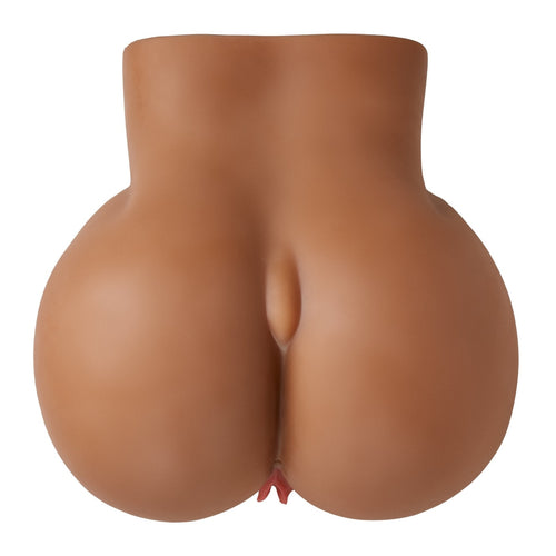 Cloud 9 Pleasure Pussy & Ass Lifesize Body Mold - Brown Cloud 9 Novelties Sextoys for Men