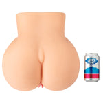 Cloud 9 Pleasure Pussy & Ass Lifesize Body Mold - Light Cloud 9 Novelties Sextoys for Men