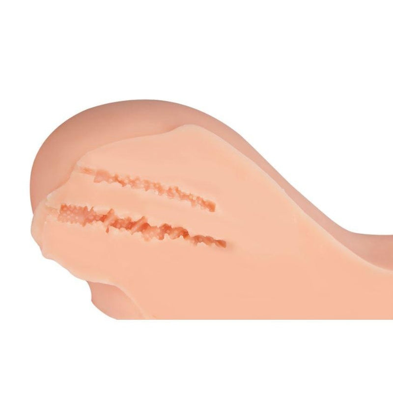 Cloud 9 Pleasure Pussy & Ass Lifesize Body Mold - Light Cloud 9 Novelties Sextoys for Men