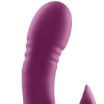 Cloud 9 Pro Sensual Air Touch Vi Come Hither Rabbit Plum Cloud 9 Novelties Sextoys for Women