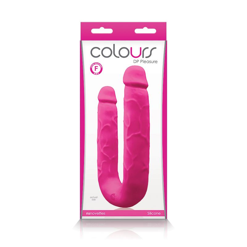 Colours Dp Pleasures Pink Intimates Adult Boutique
