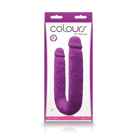 Colours Dp Pleasures Purple Intimates Adult Boutique