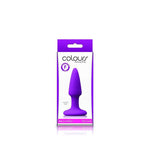 Colours Pleasures Mini Plug Purple NS Novelties Anal Toys