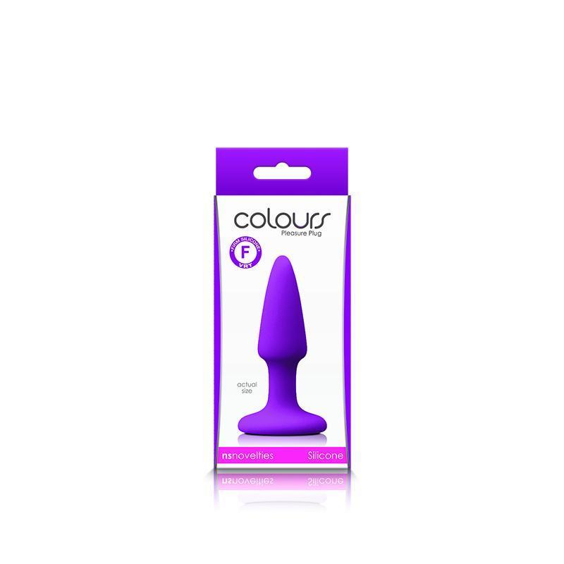 Colours Pleasures Mini Plug Purple NS Novelties Anal Toys