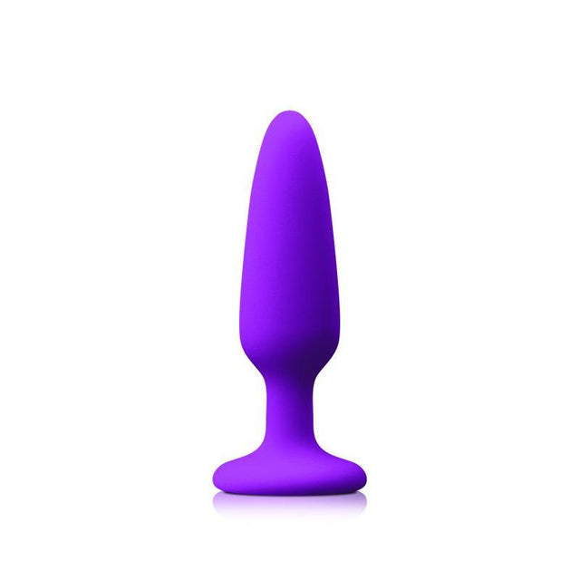 Colours Pleasures Small Plug Purple Intimates Adult Boutique
