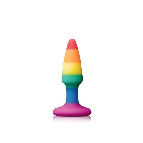 Colours Pride Edition Pleasure Plug Mini Rainbow Intimates Adult Boutique