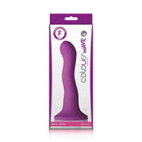 Colours Wave 6in Dildo Purple Intimates Adult Boutique