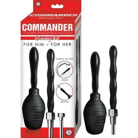 Commander For Her For Him Grooming Kit Intimates Adult Boutique