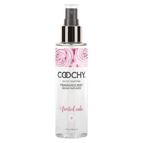 Coochy Body Mist Frosted Cake 4 Fl Oz Intimates Adult Boutique