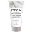 Coochy Shave Cream Au Natural 3.4 Oz Intimates Adult Boutique