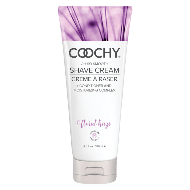 Coochy Shave Cream Floral Haze 12.5 Oz Intimates Adult Boutique