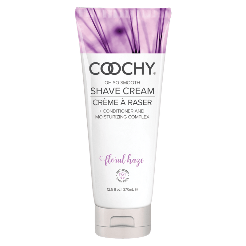 Coochy Shave Cream Floral Haze 12.5 Oz Classic Erotica Bath & Body
