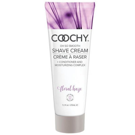Coochy Shave Cream Floral Haze 7.2 Oz Intimates Adult Boutique