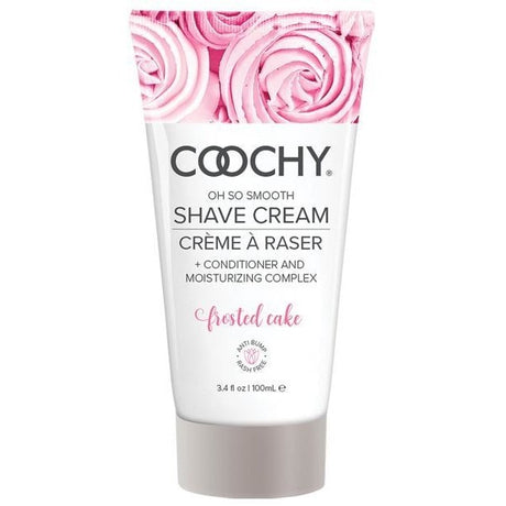 Coochy Shave Cream Frosted Cake 3.4 Oz Intimates Adult Boutique