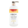 Coochy Shave Cream Peachy Keen 32 Fl Oz Intimates Adult Boutique