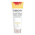 Coochy Shave Cream Peachy Keen 7.2 Fl Oz Intimates Adult Boutique
