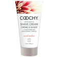 Coochy Shave Cream Sweet Nectar 3.4 Oz Intimates Adult Boutique