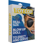 Cop Inflatable Party Doll HOTT Products Gag Gifts