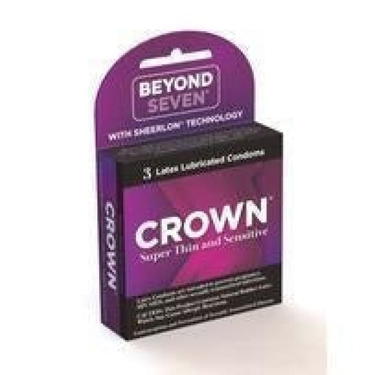 Crown 3pk Intimates Adult Boutique