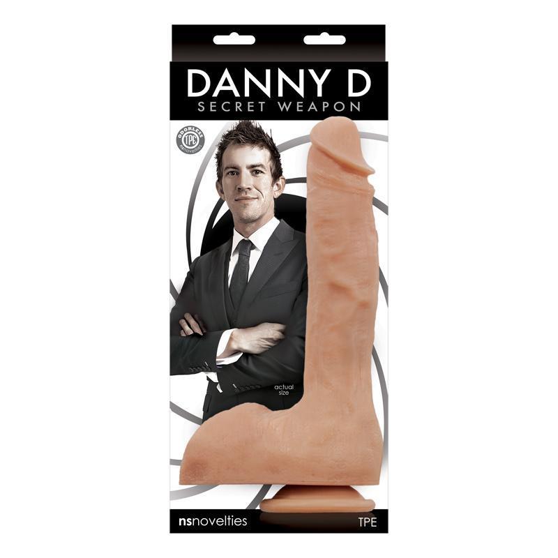Danny D Secret Weapon 10.5in Intimates Adult Boutique
