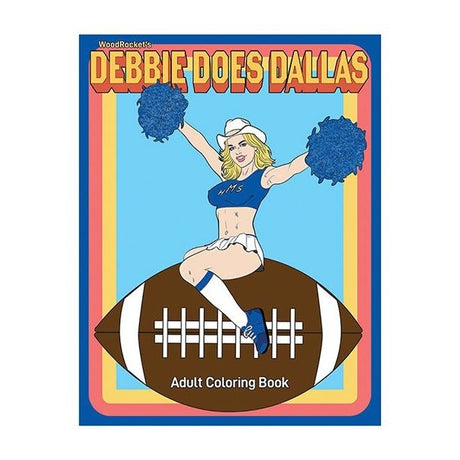 Debbie Does Dallas Adult Coloring Book Intimates Adult Boutique