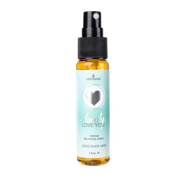 Deeply Love You Throat Spray Chocolate Mint Intimates Adult Boutique